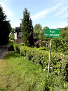 Sommesnil (Seine-Mar.) rue des Moulins, moulin sur la Durdent