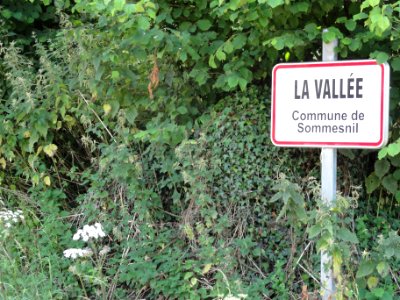 Sommesnil (Seine-Mar.) entrée La Vallée