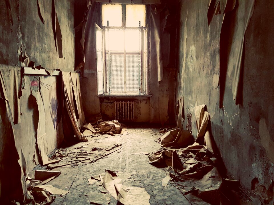 Empty window wallpaper