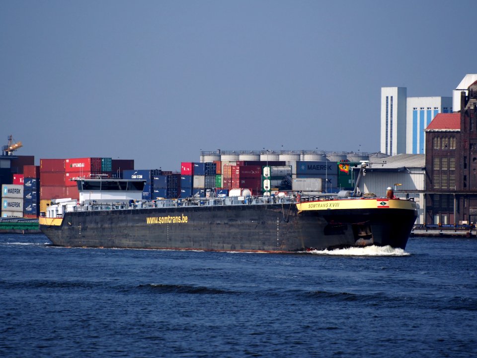 Somtrans XVIII - IMO 9372808 - ENI 02328172, Noordzeekanaal, Port of Amsterdam, pic1