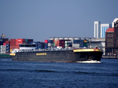 Somtrans XVIII - IMO 9372808 - ENI 02328172, Noordzeekanaal, Port of Amsterdam, pic1