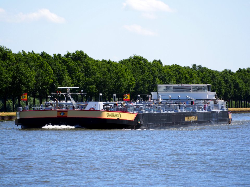 Somtrans X - ENI 06003948, Amsterdam-Rijn kanaal, pic1