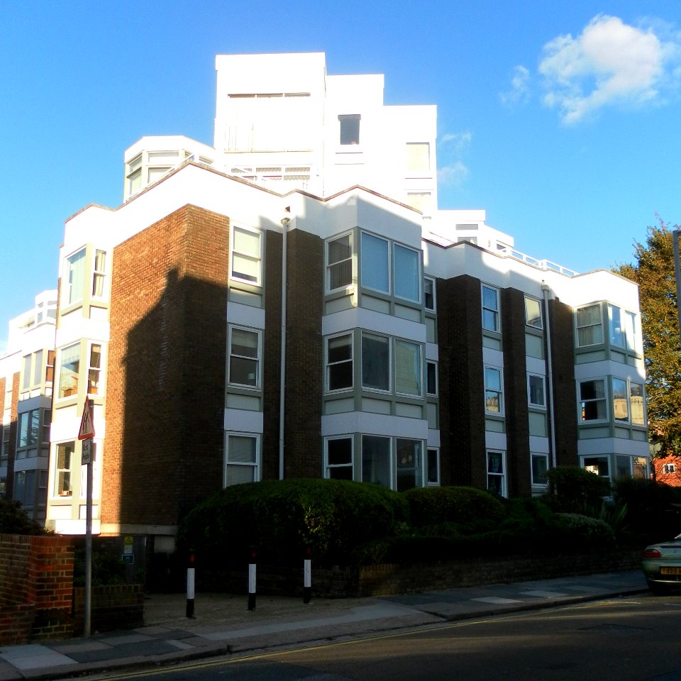Somerhill Lodge, Lansdowne Road, Hove (October 2012)