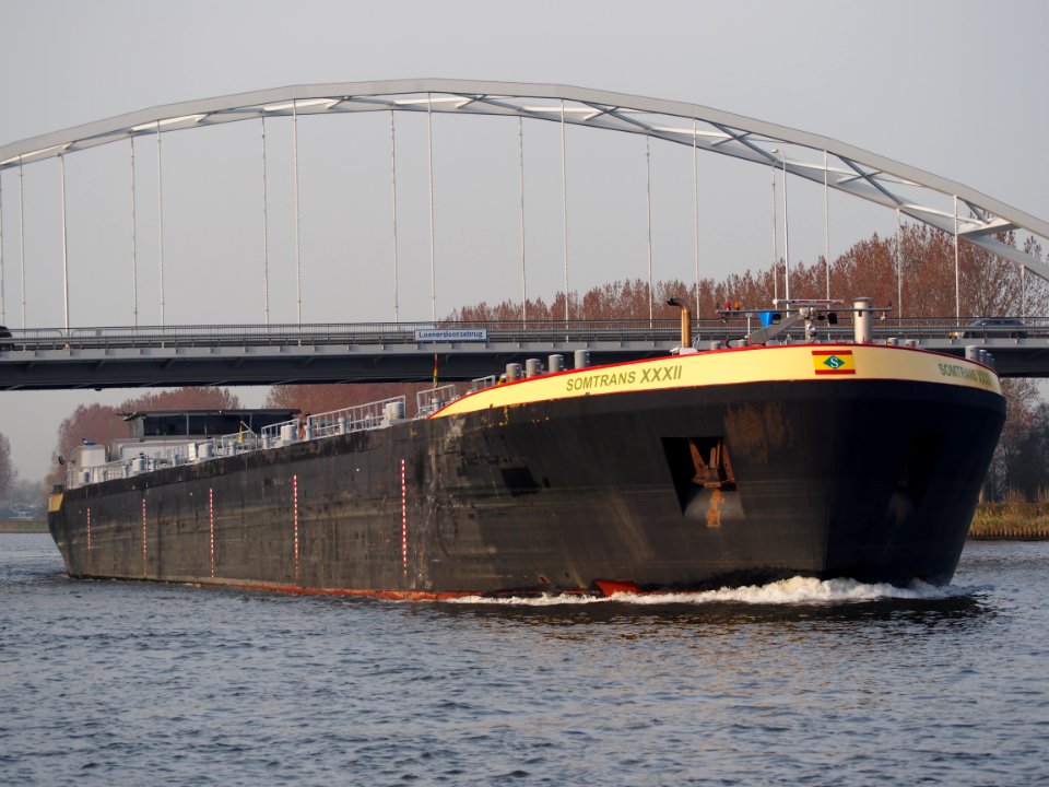 Somtrans XXXII - ENI 02335183, Amsterdam-Rijnkanaal, pic3
