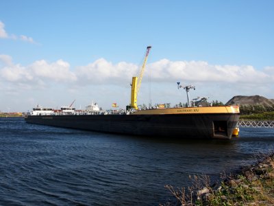 Somtrans XIV (ship, 2006) Kegelligplaats Afrikahaven, Port of Amsterdam pic1