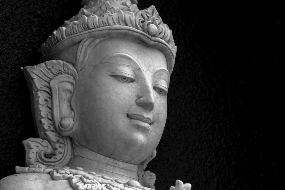 Culture buddha statue