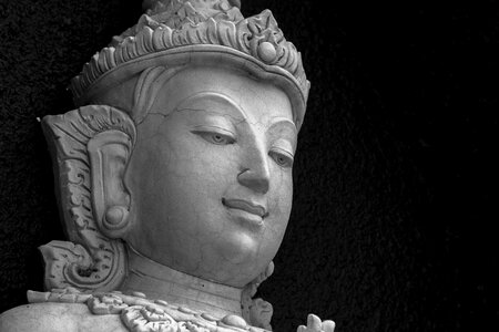 Culture buddha statue photo
