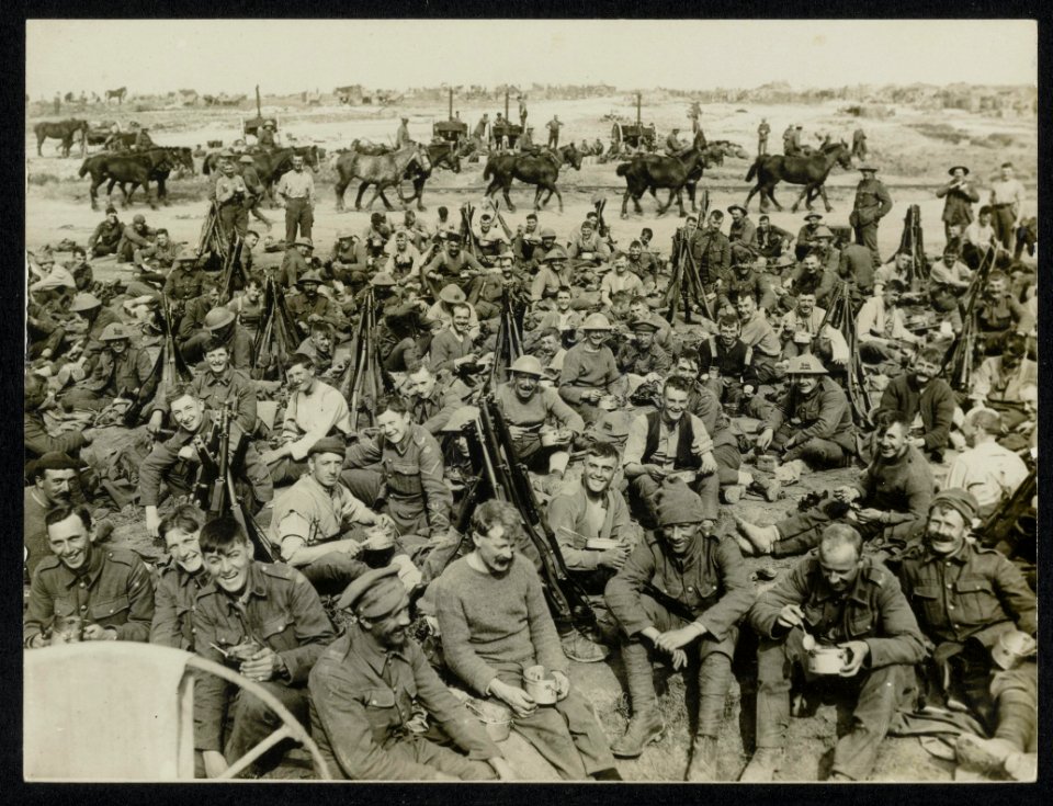 Some of the Leicesters resting, Bestanddeelnr 158-0446
