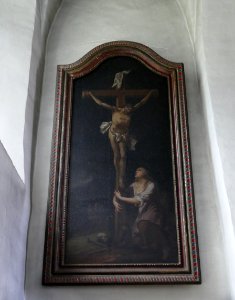 Sommersell - St. Peter- und Paul - Ölgemälde
