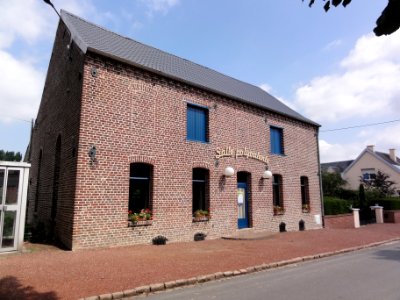 Sommaing (Nord, Fr) salle polyvalente