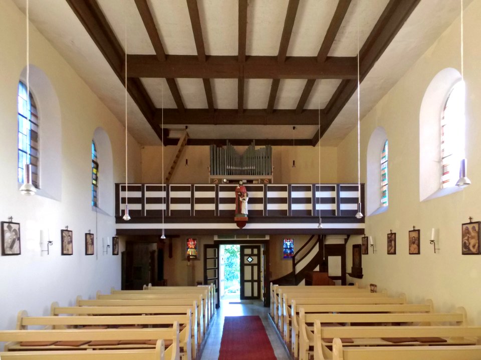 Sommerschenburg Bernward Orgel