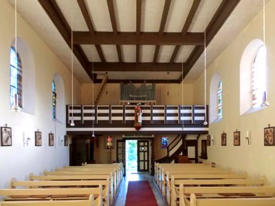 Sommerschenburg Bernward Orgel