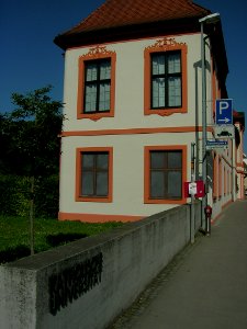 Sommerresidenz Eichstätt -von Osten