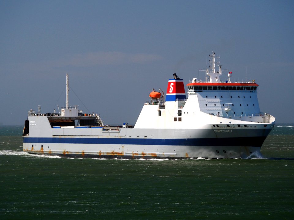 Somerset (ship, 1999) IMO 9188221, Port of Rotterdam pic1