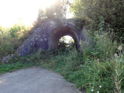 Sommelonne (Meuse) vestiges viaduc ligne de Revigny à Saint-Dizier