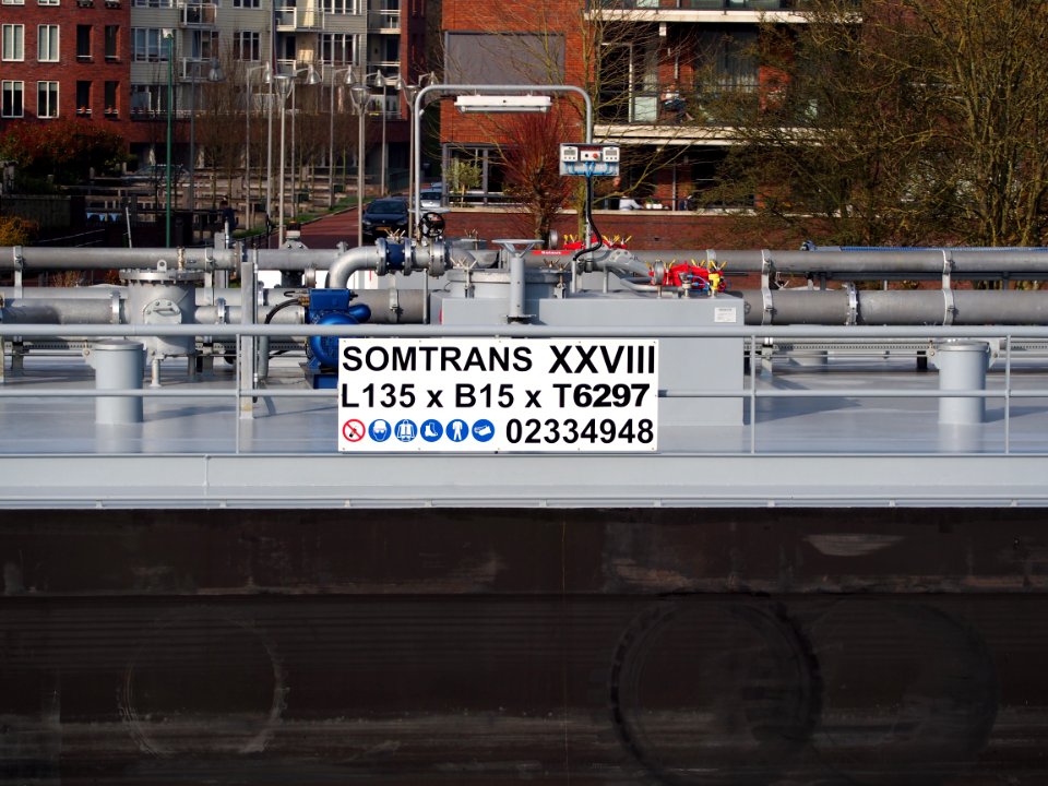 Somtrans XXVIII - ENI 02334948, Amsterdam-Rijnkanaal, pic6