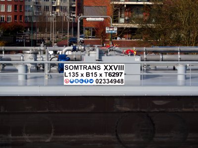 Somtrans XXVIII - ENI 02334948, Amsterdam-Rijnkanaal, pic6