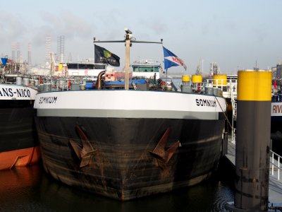 Somnium (ship, 1992) ENI 02320518 Port of Rotterdam