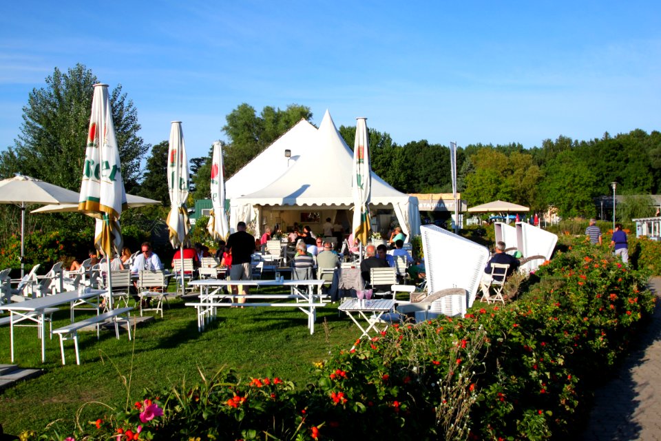 Sommercafé Hafen Rankwitz