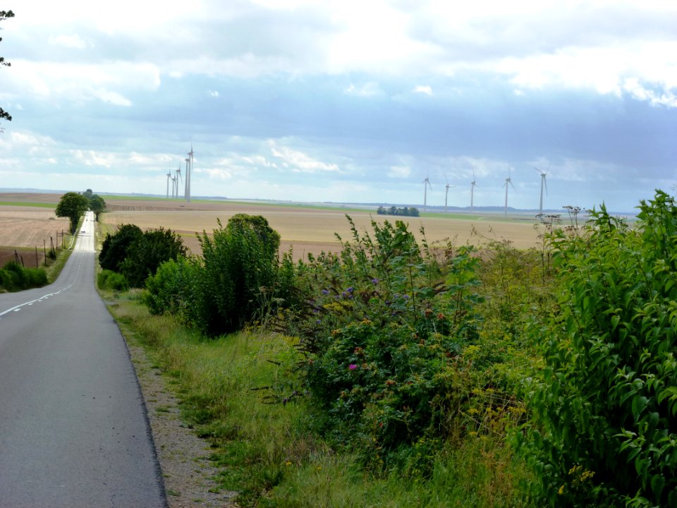 Son (Ardennes) Éoliennes entre Son, Écly et Saint-Fergeux (1)