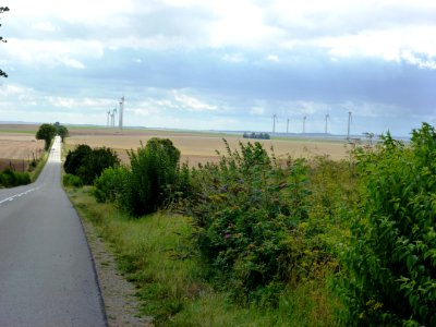 Son (Ardennes) Éoliennes entre Son, Écly et Saint-Fergeux (1)