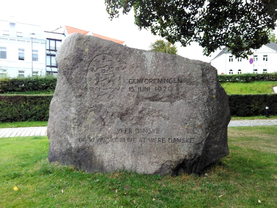 Sonderburg Denkmal