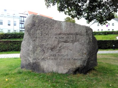 Sonderburg Denkmal