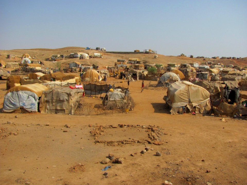 Somali refugee camp Eritrea