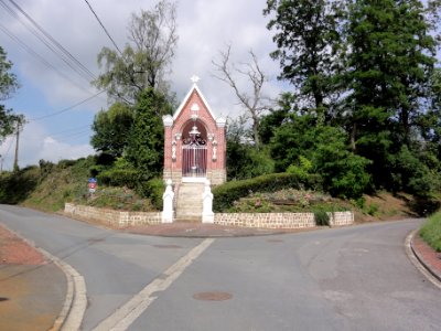 Sommaing (Nord, Fr) chapelle rue de Robinson