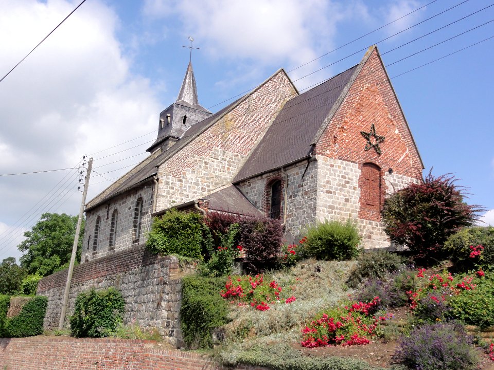 Sommaing (Nord, Fr) église