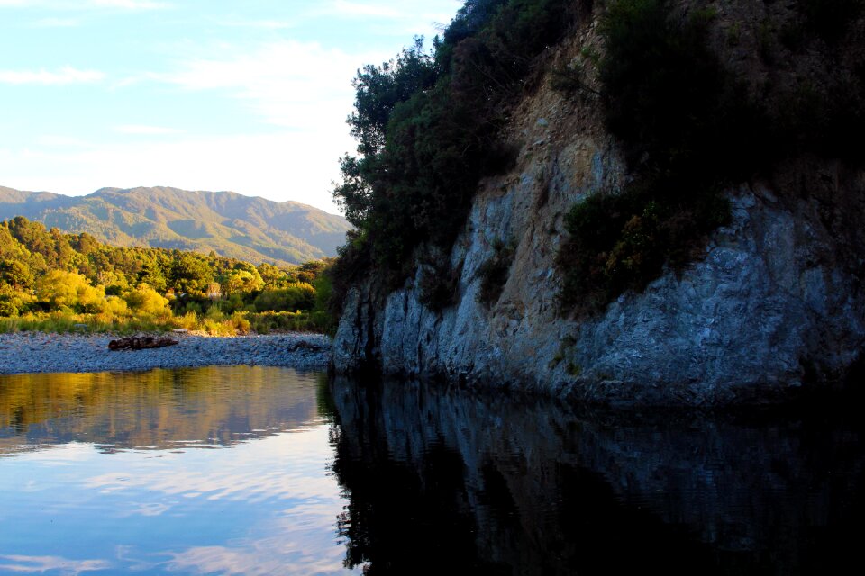 Green landscape scenic