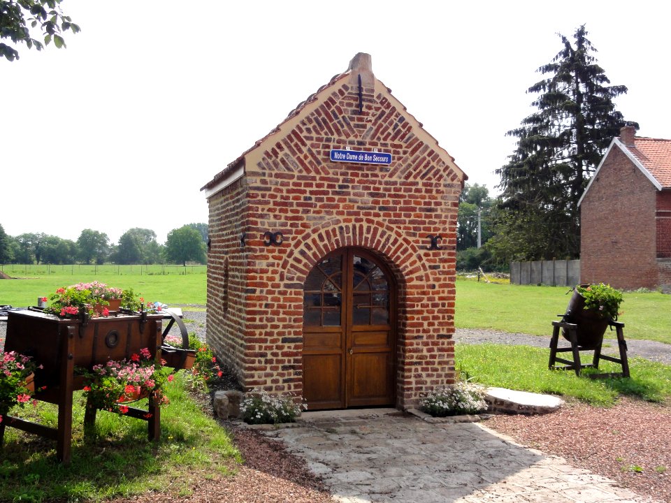 Sommaing (Nord, Fr) chapelle Notre-Dame de Bon Secours
