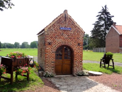 Sommaing (Nord, Fr) chapelle Notre-Dame de Bon Secours