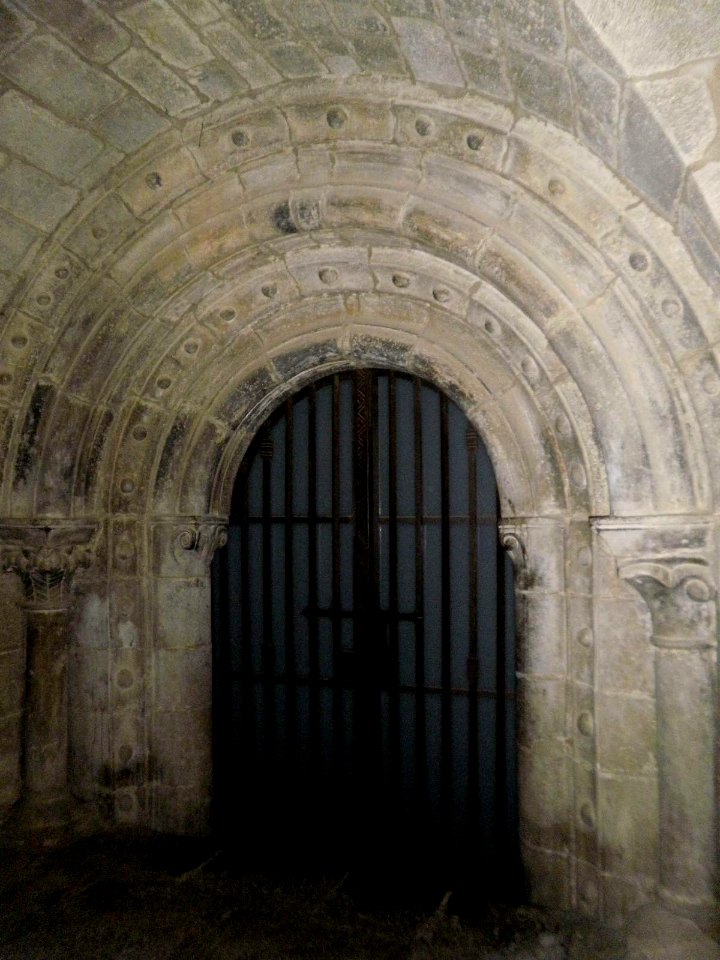 Sos del Rey Catolico - Iglesia de San Esteban 03 (cripta de Santa Maria del Perdon)