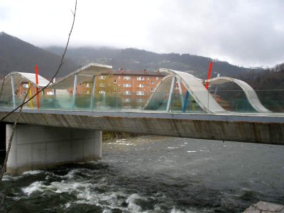 Sotrondio (San Martín del Rey Aurelio) - Río Nalón 3