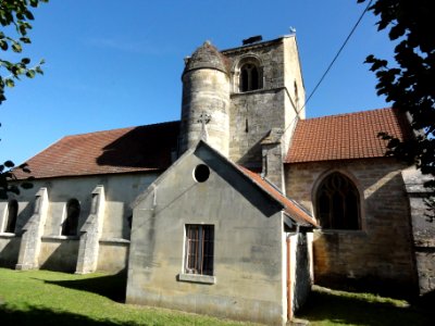 Sommelonne (Meuse) église (03)