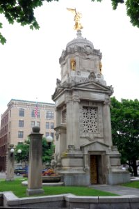 Soldiers' Monument - New Britain, Connecticut - DSC09781