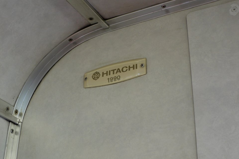 Sotetsu 8602 plate