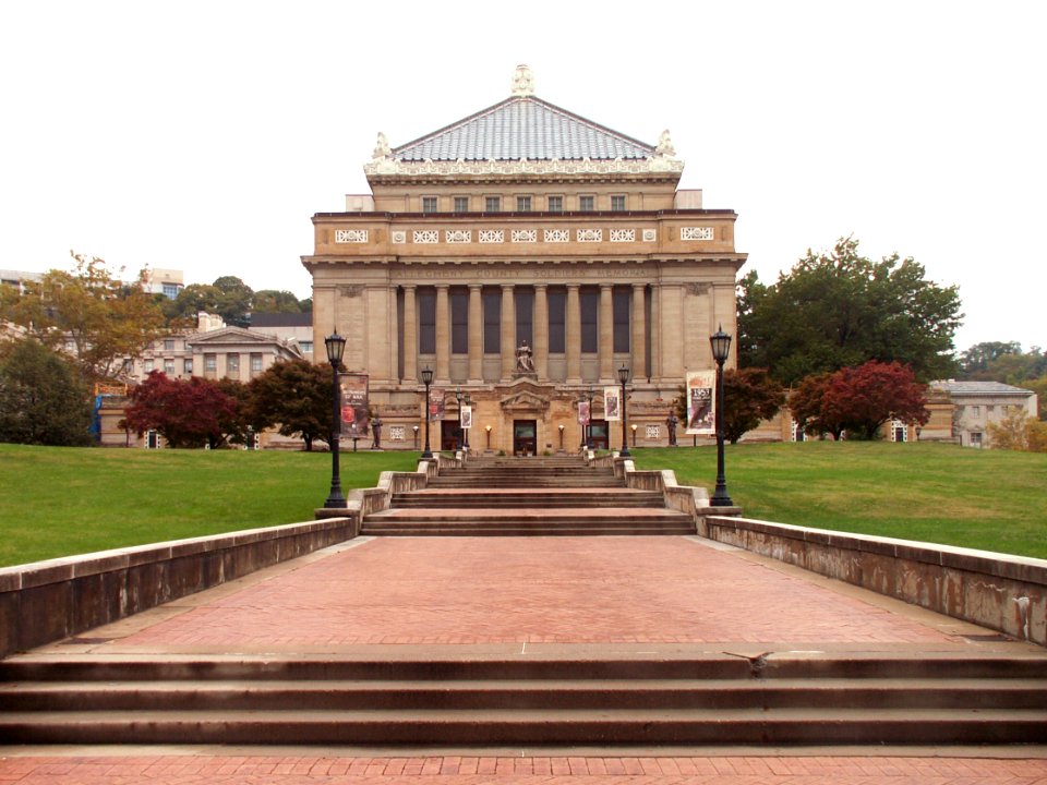 Soldiers and Sailors Memorial, Oakland, Pittsburgh, 2013-10-16, 02