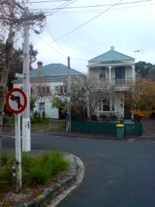 Some Street West Of Ponsonby Road
