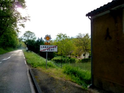 Sortie de Labastide-du-Vert