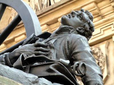 Soldiers' and Sailors' Monument (Cleveland), detail - DSC07880