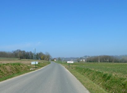 Sortie de Salles-Mongiscard
