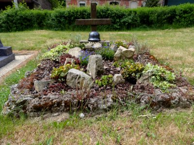 Soldier grave cememtery Rothenberga