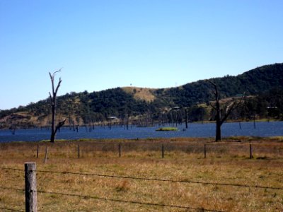 Somerset Dam from Mount Archer Queensland