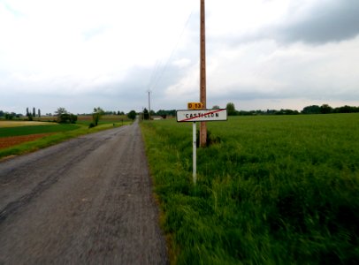 Sortie de Castillon (Canton de Lembeye)