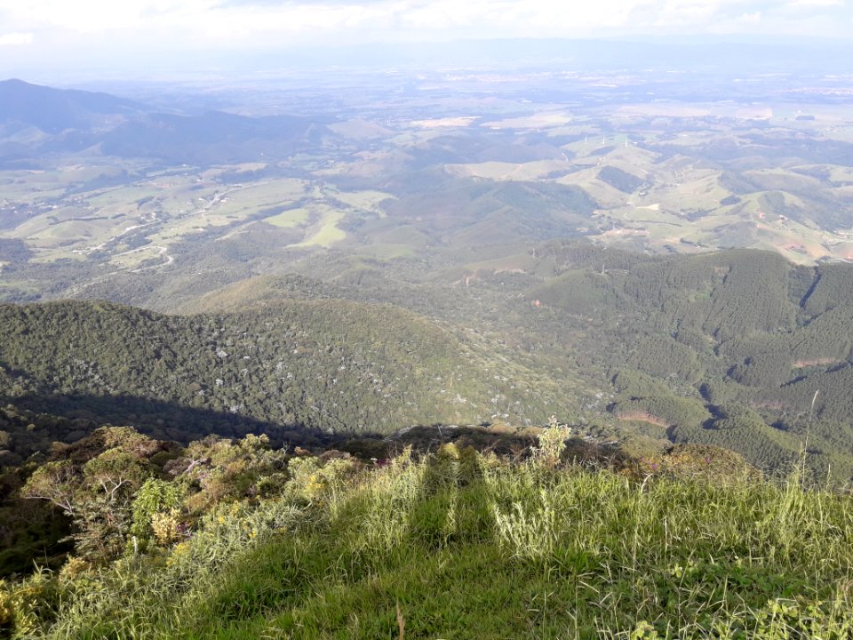 Sombra do Pico Agudo vista de seu topo 1