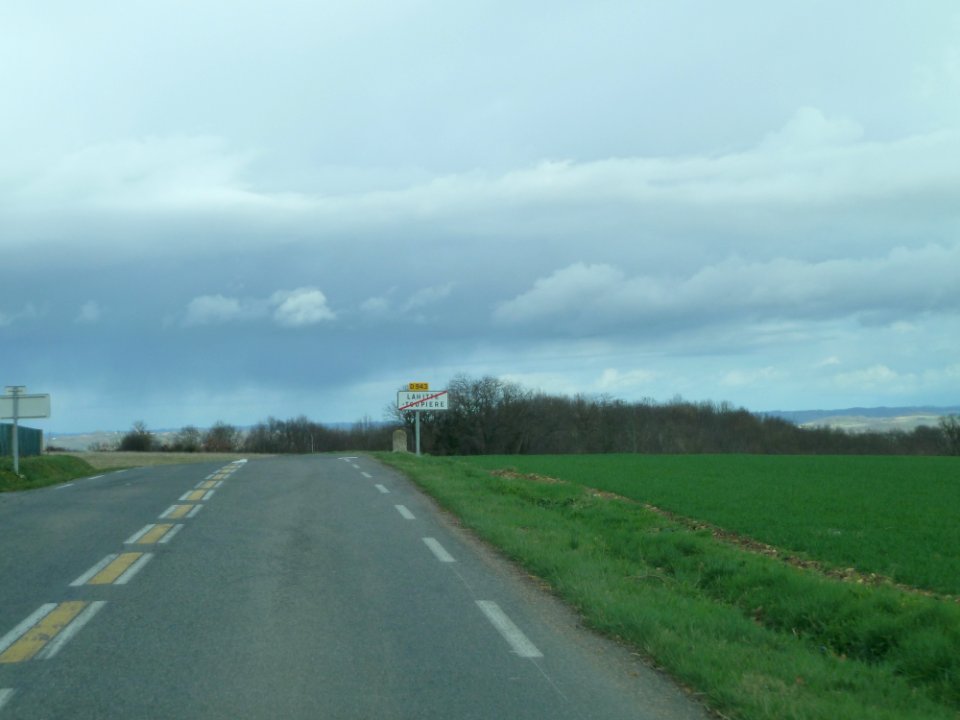 Sortie de Lahitte-Toupière