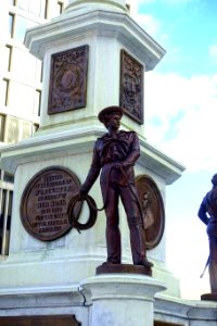 Soldiers' Monument, figure 1 of 4 - Worcester, MA - DSC04002
