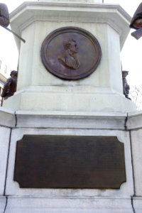 Soldiers' Monument, side 2 of 4 - Worcester, MA - DSC04024 photo